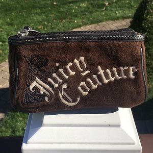 Juicy Couture suede bag